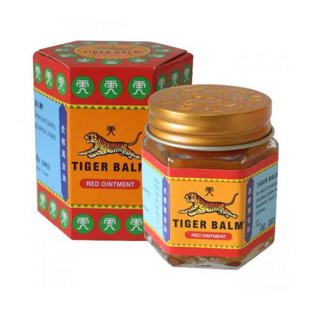 Tiger Balm Red Ointment Ayurvedic Proprietary Medicine 21ml - Health Plus | Desimart