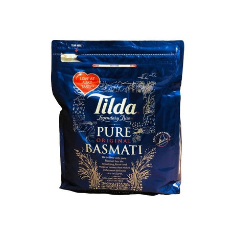 Tilda Basmati Rice Pure Original Legendary Premium Quality 10lbs (4.53)kg - Singh Cart