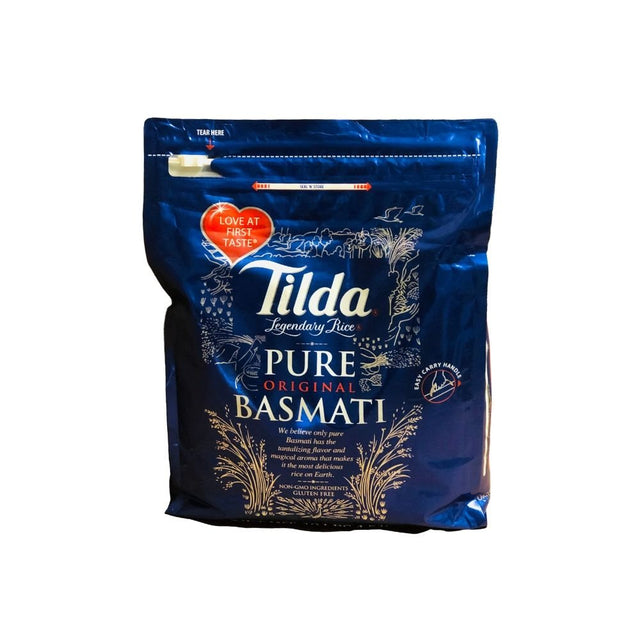 Tilda Basmati Rice Pure Original Legendary Premium Quality 10lbs (4.53)kg - Rice | Desimart