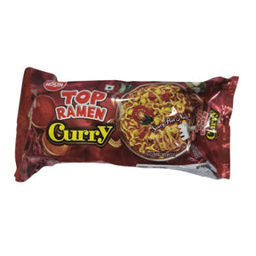 Top Ramen Curry Noodles Spicy Flat Noodles 280g - Noodles | Desimart