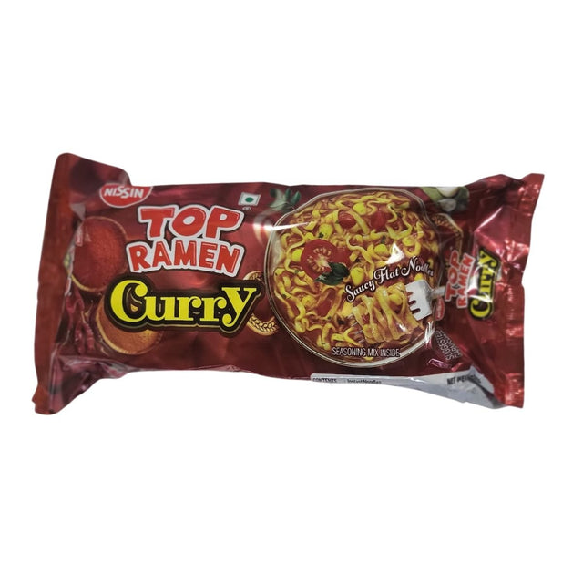 Top Ramen Curry Noodles Spicy Flat Noodles 280g - Noodles | Desimart