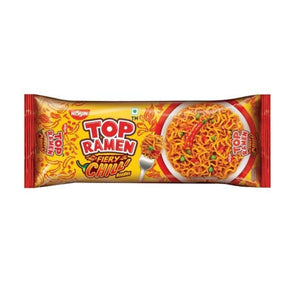 Top Ramen Fiery Chill Noodles 280g - Soup & Noodles | Desimart
