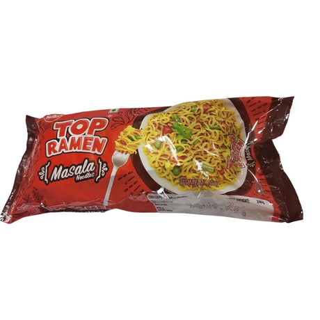 Top Ramen Masala Noodles 280g (9.87oz) - Soup & Noodles | Desimart