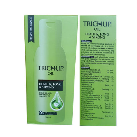 Trichup Hair Oil With Sesame And Coconut Oil 100ml - Hair Care | Desimart