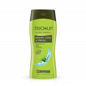 Trichup Natural Shampoo With Neem Henna Aloe Vera 200ml - Hair Care | Desimart