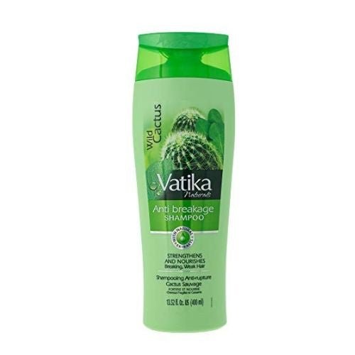 Dabur Vatika Wild Cactus Shampoo 400ml (Pack of 2) - Hair Care | Desimart