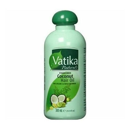 Dabur Vatika Coconut Hair Oil 300ml (Pack of 3) - Hair Care | Desimart