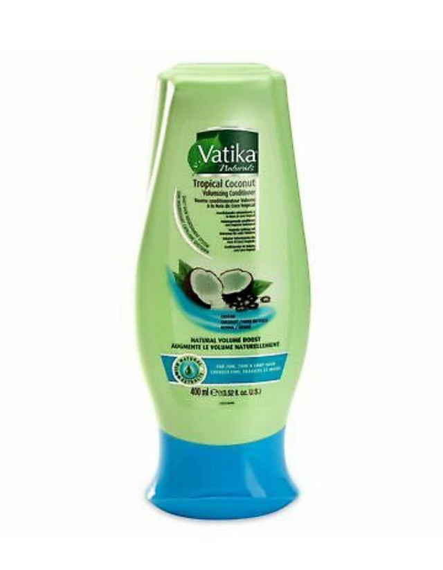 Dabur Vatika Tropical Coconut Hair Conditioner 400ml (Pack of 2) - Hair Care | Desimart