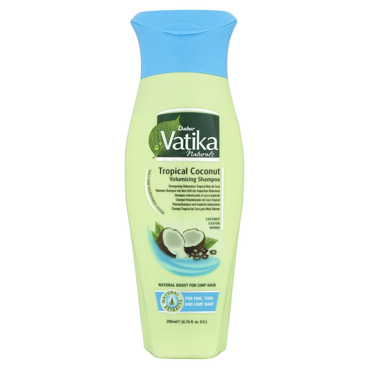 Dabur Vatika Tropical Coconut Shampoo 400ml - Shampoo | Desimart