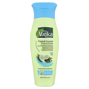 Dabur Vatika Tropical Coconut Shampoo 400ml - Shampoo | Desimart