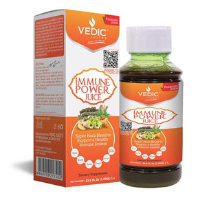 Vedic Immune power Juice Super Herb Blend1000 ml (33.8 fl oz) - Beverages | Desimart