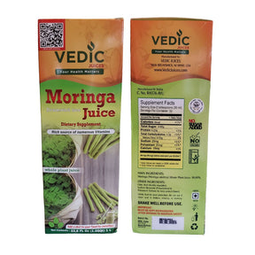 Vedic Moringa Juice Drumstick Juice 1000ml - Beverages | Desimart