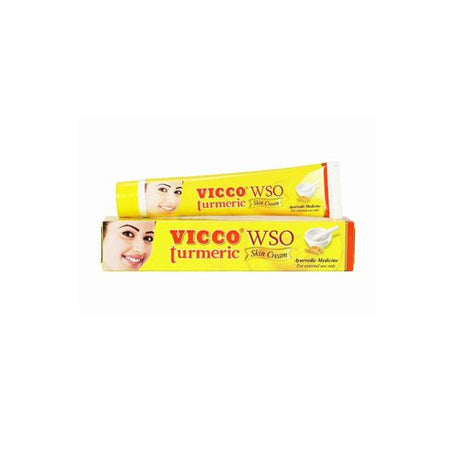 Vicco Turmeric cream Wso Skin Cream 60 g - Singh Cart