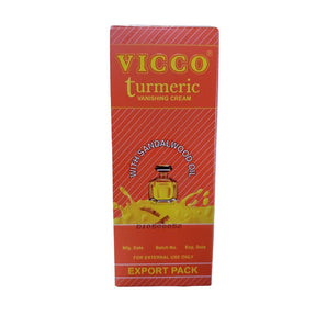 Vicco Turmeric Skin Cream With Sandalwood Oil 70g - Singh Cart