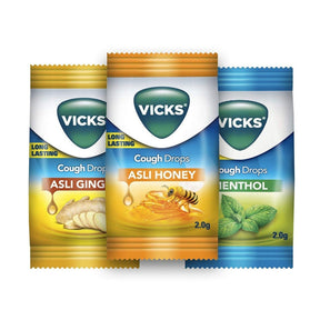 Vicks CoughDrops Candy Throat Irritation Relief 100g - Candy | Desimart