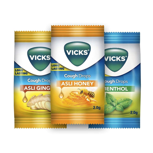 Vicks CoughDrops Candy Throat Irritation Relief 100g - Candy | Desimart