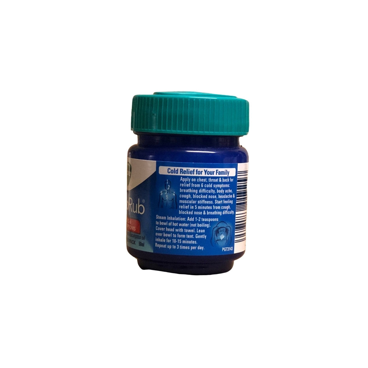 Vicks VapoRub Relieves 6 Cold And Cold Symptoms 50ml (1.69 oz) - Singh Cart