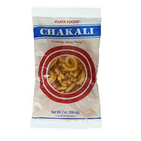 Vijaya Chakali Crunchy Spicy Tasty 198.4g (7oz) - Cookies & snacks | Desimart