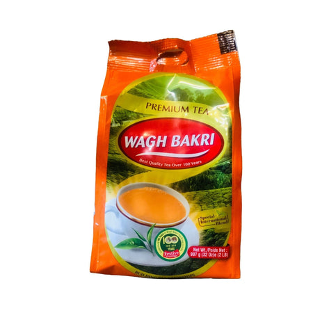 Wagh Bakri Premium Tea Black Tea International Blend 2lbs - Tea & Coffee | Desimart