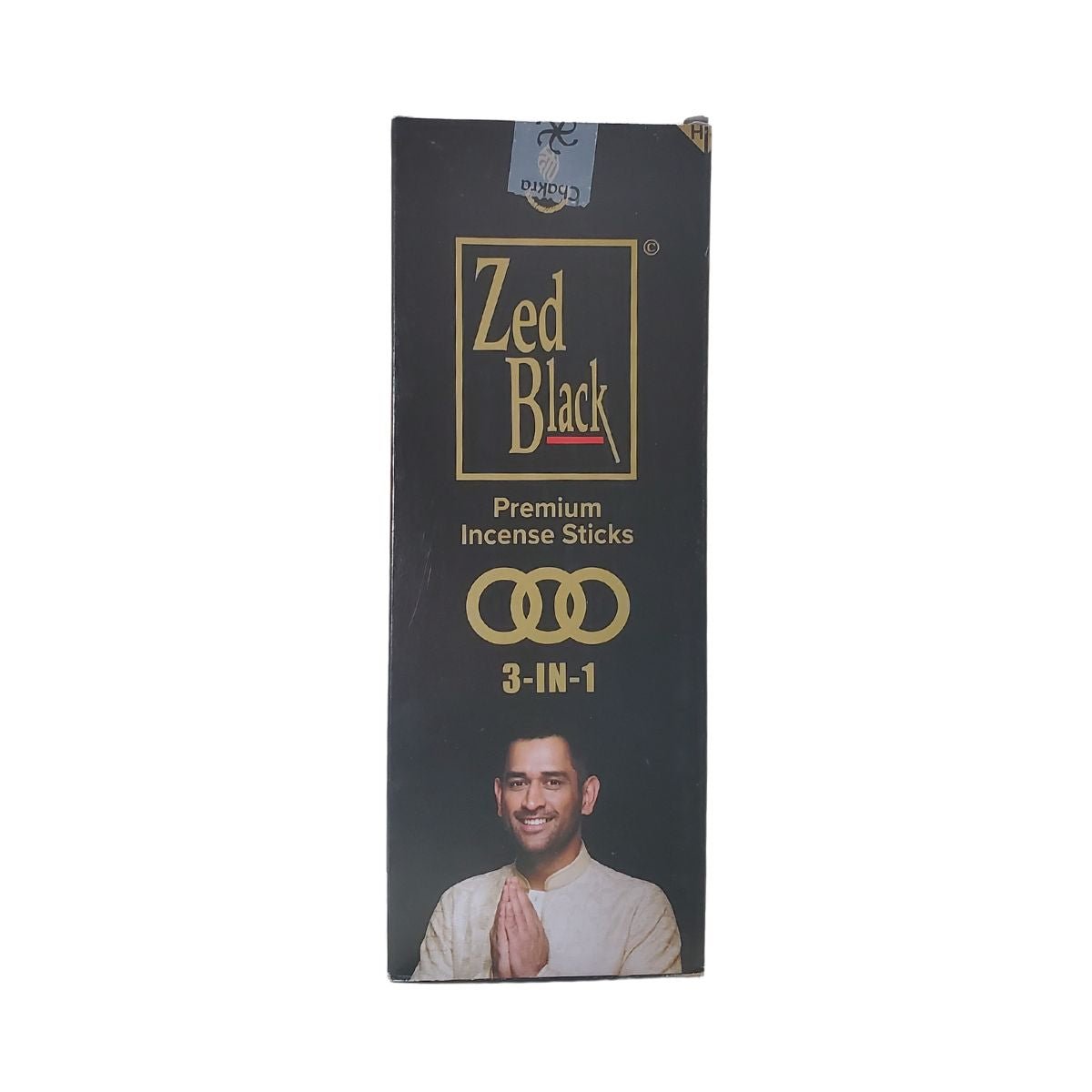 Zed Black 3 in 1 Premium Incense Sticks Agarbatti 90 Sticks - Incense & Dhoop | Desimart
