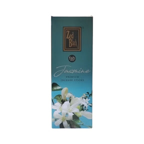 Zed Black Jasmine Premium Incense sticks 120 sticks - Incense & Dhoop | Desimart