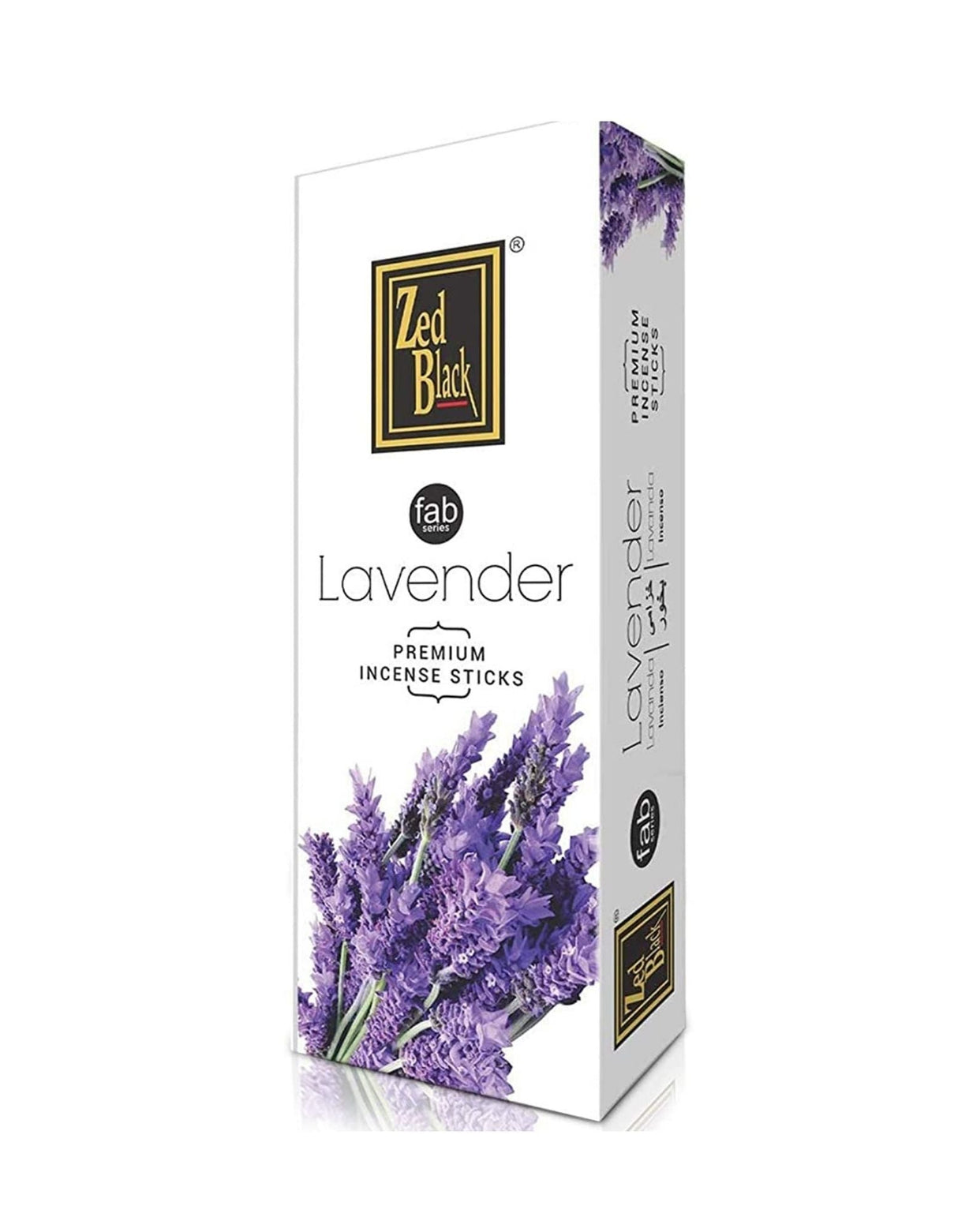 Zed black lavender Premium Incense sticks 120 Sticks - Incense & Dhoop | Desimart