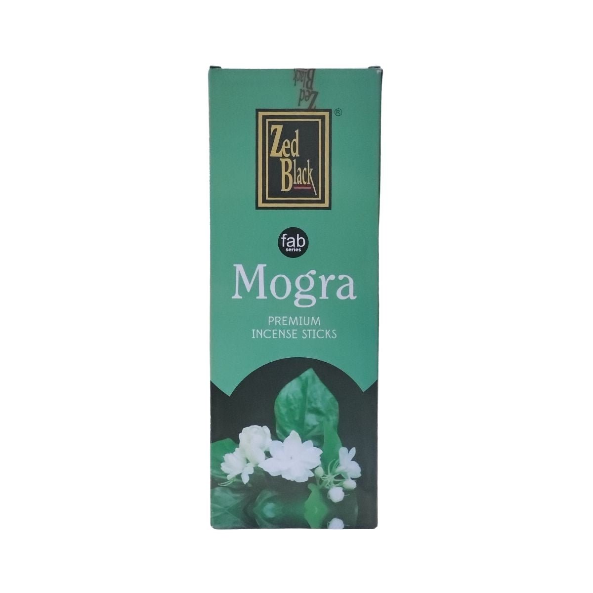 Zed Black Mogra Premium Incense Sticks 120 Sticks - Incense & Dhoop | Desimart