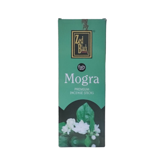 Zed Black Mogra Premium Incense Sticks 120 Sticks - Incense & Dhoop | Desimart