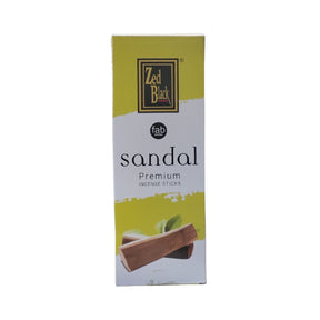 Zed black Sandal Premium Incense sticks 120 Sticks - Incense & Dhoop | Desimart