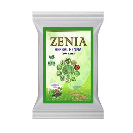 Zenia Herbal Henna For Hair Goodness Of 12 Unique Herbs 100g (3.5oz) - Body Care | Desimart