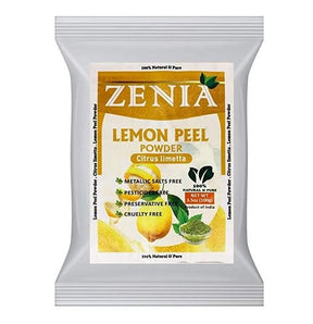Zenia Lemon Peel Powder 100% Natural 100g (3.5oz) - Body Care | Desimart